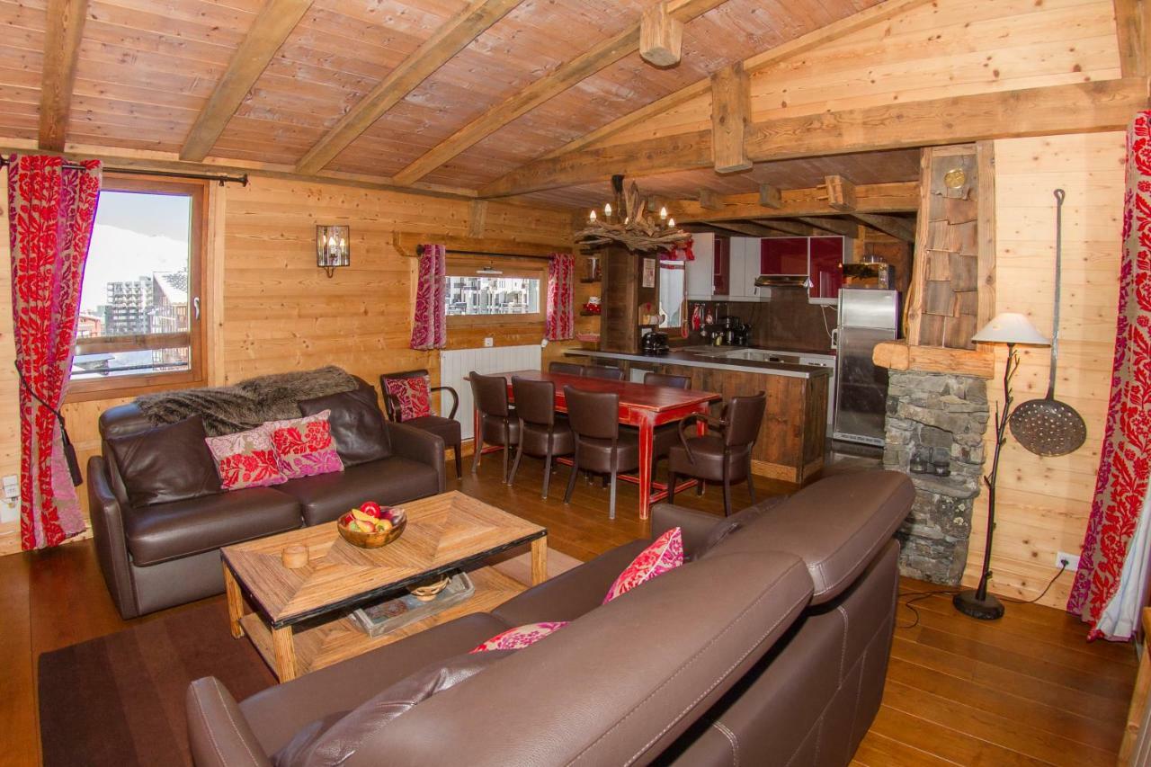 Tignes Duplex Luxe Parking 6-8 P Exterior foto