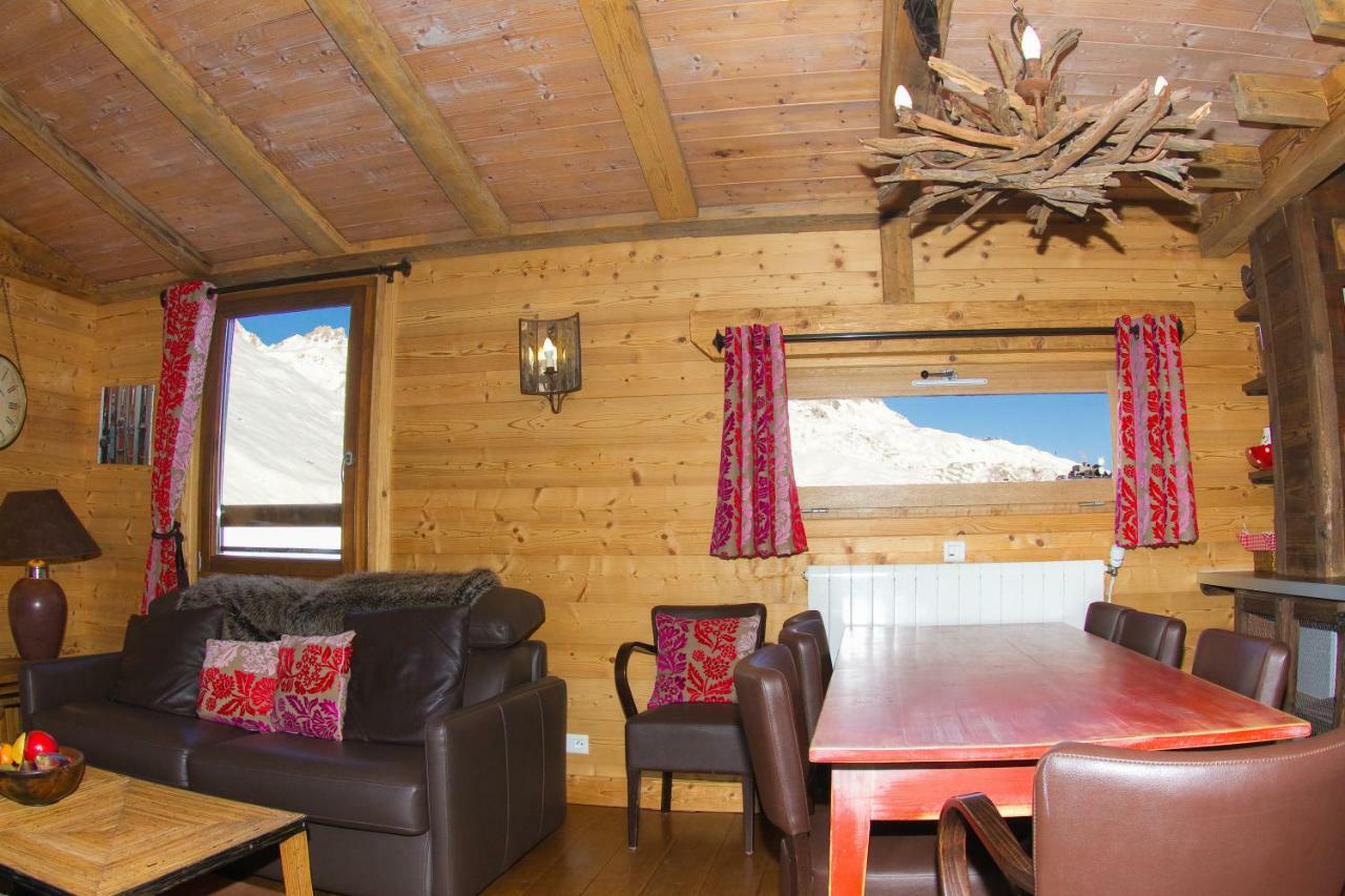 Tignes Duplex Luxe Parking 6-8 P Exterior foto