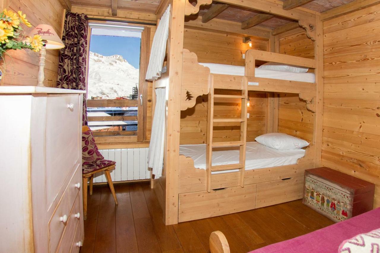 Tignes Duplex Luxe Parking 6-8 P Exterior foto