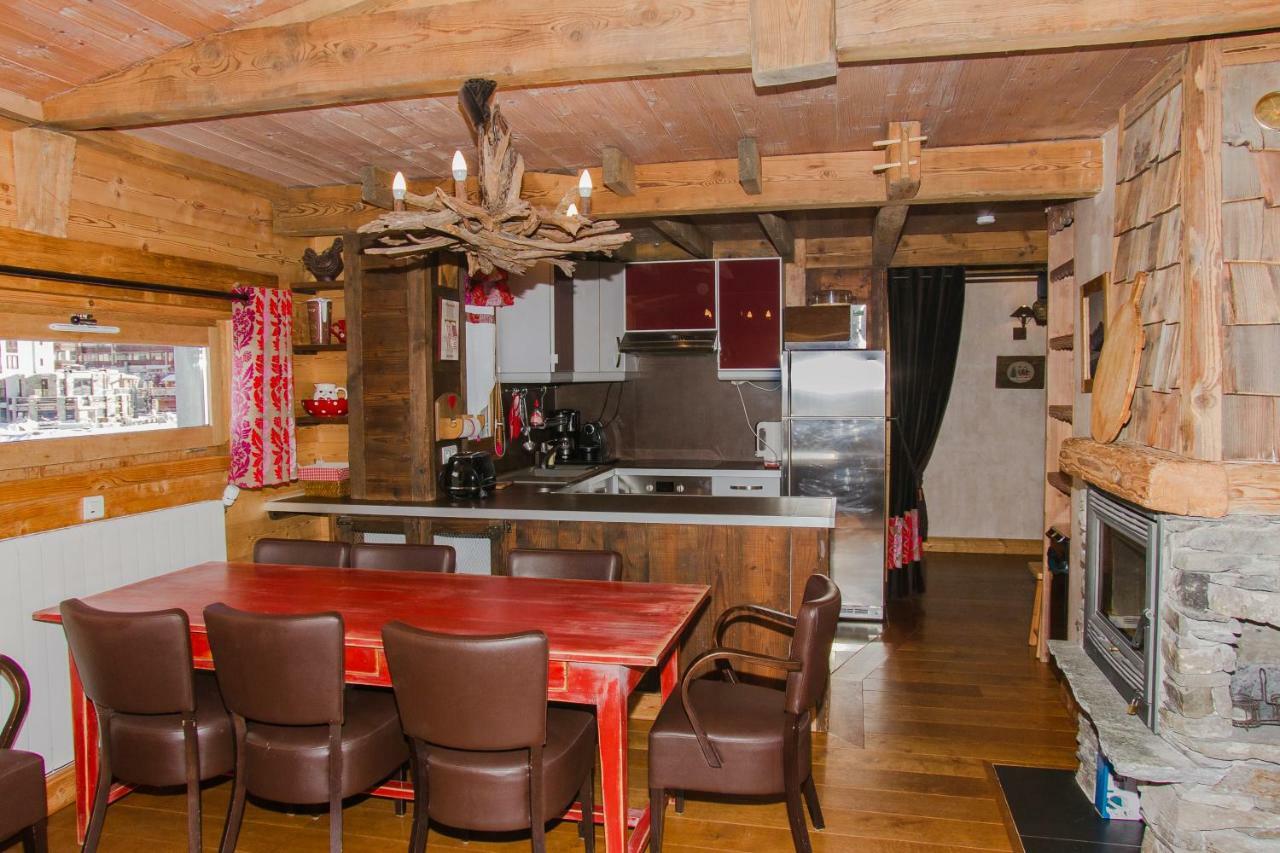 Tignes Duplex Luxe Parking 6-8 P Exterior foto