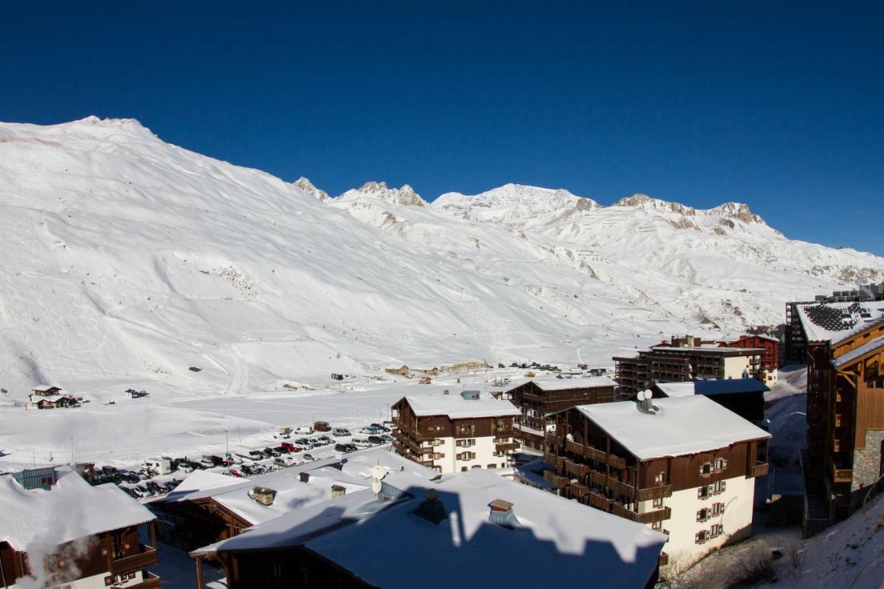 Tignes Duplex Luxe Parking 6-8 P Exterior foto