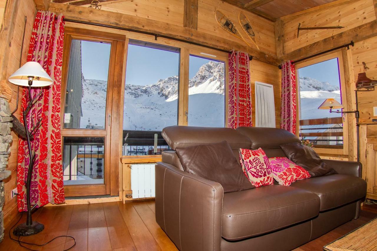 Tignes Duplex Luxe Parking 6-8 P Exterior foto