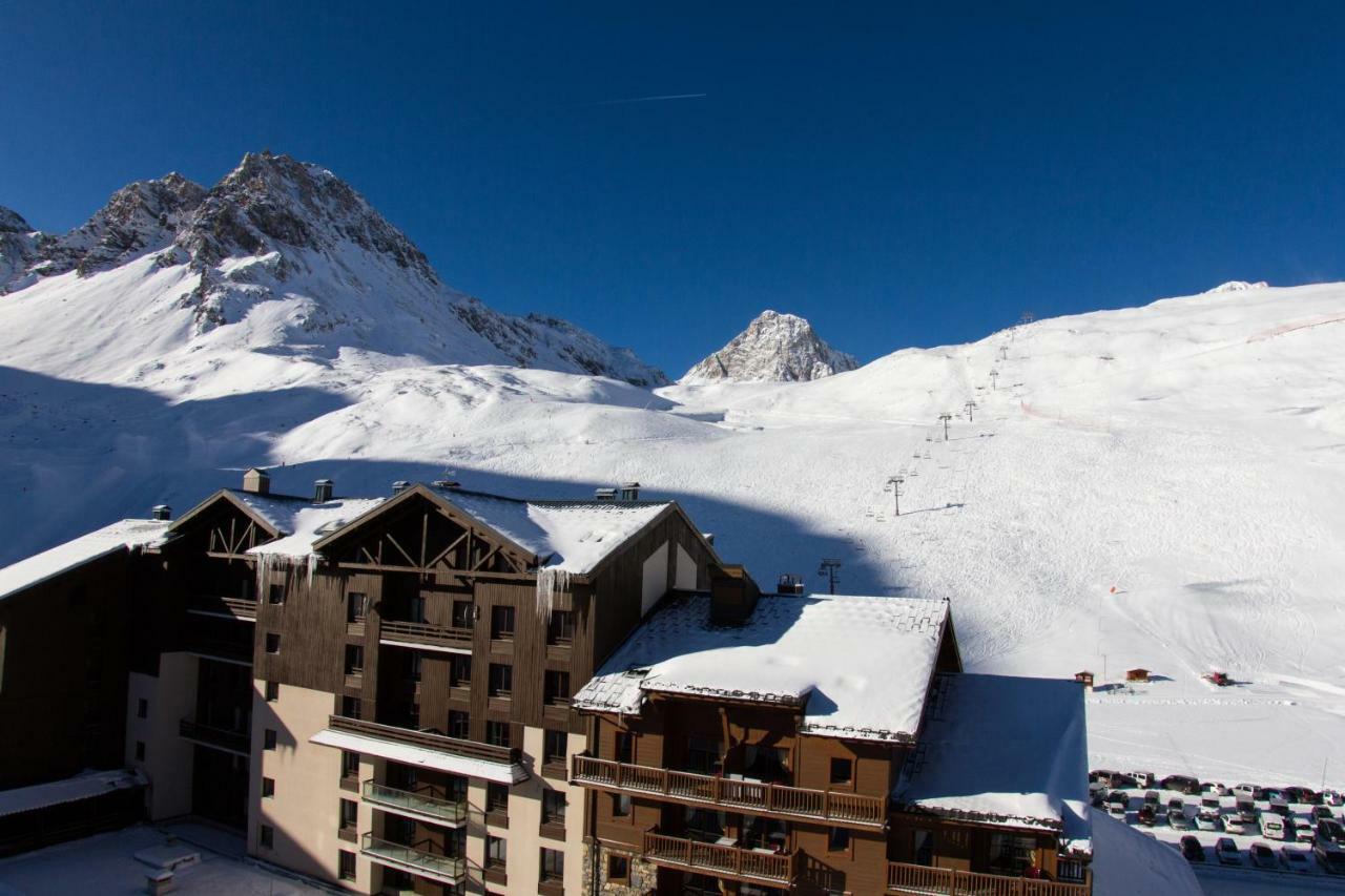Tignes Duplex Luxe Parking 6-8 P Exterior foto